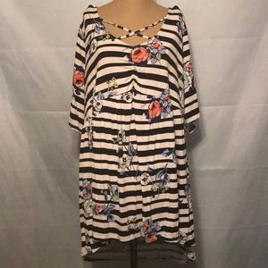 Flattering baby doll T-shirt